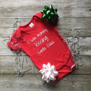 Infant Bodysuit Christmas